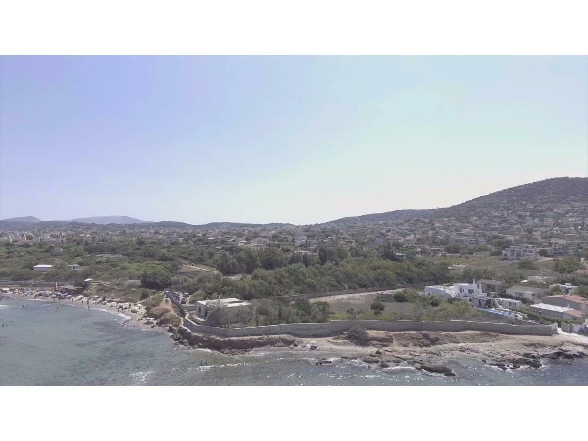 Villa Blue Island Αρτέμιδα Εξωτερικό φωτογραφία