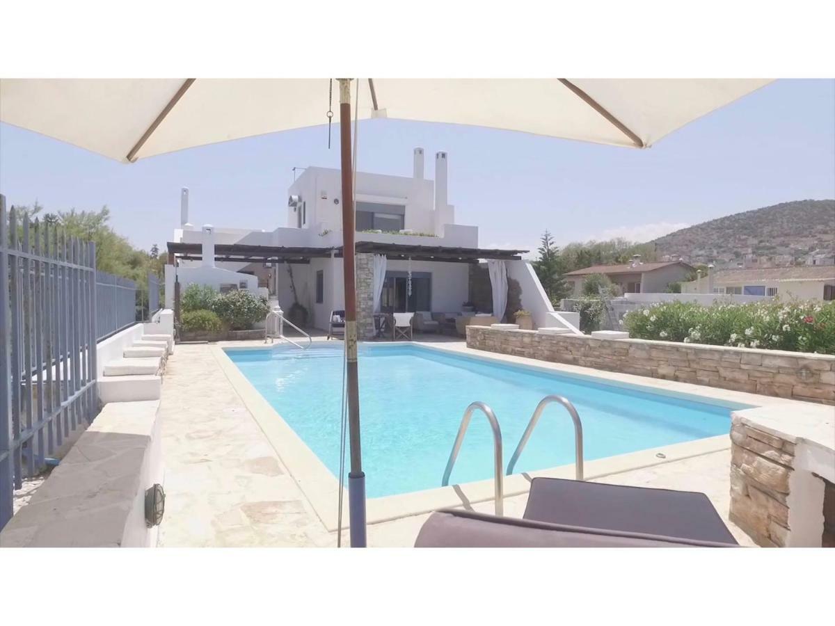 Villa Blue Island Αρτέμιδα Εξωτερικό φωτογραφία