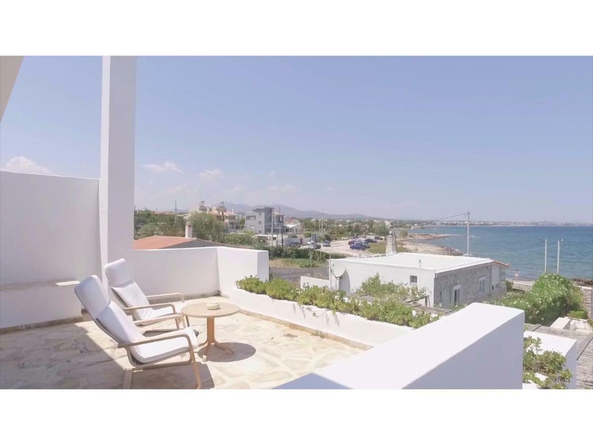 Villa Blue Island Αρτέμιδα Εξωτερικό φωτογραφία