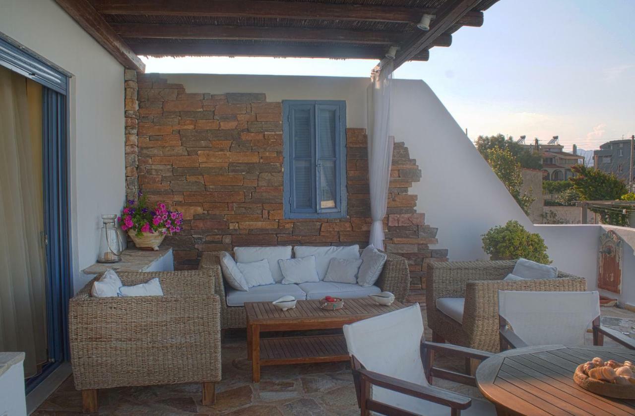 Villa Blue Island Αρτέμιδα Εξωτερικό φωτογραφία